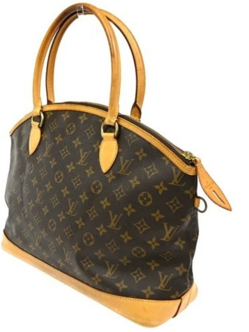 LOUIS VUITTON Lockit Horizontal Shoulder Bag Monogram Leather BN M40104 14CA586 - Picture 4 of 15